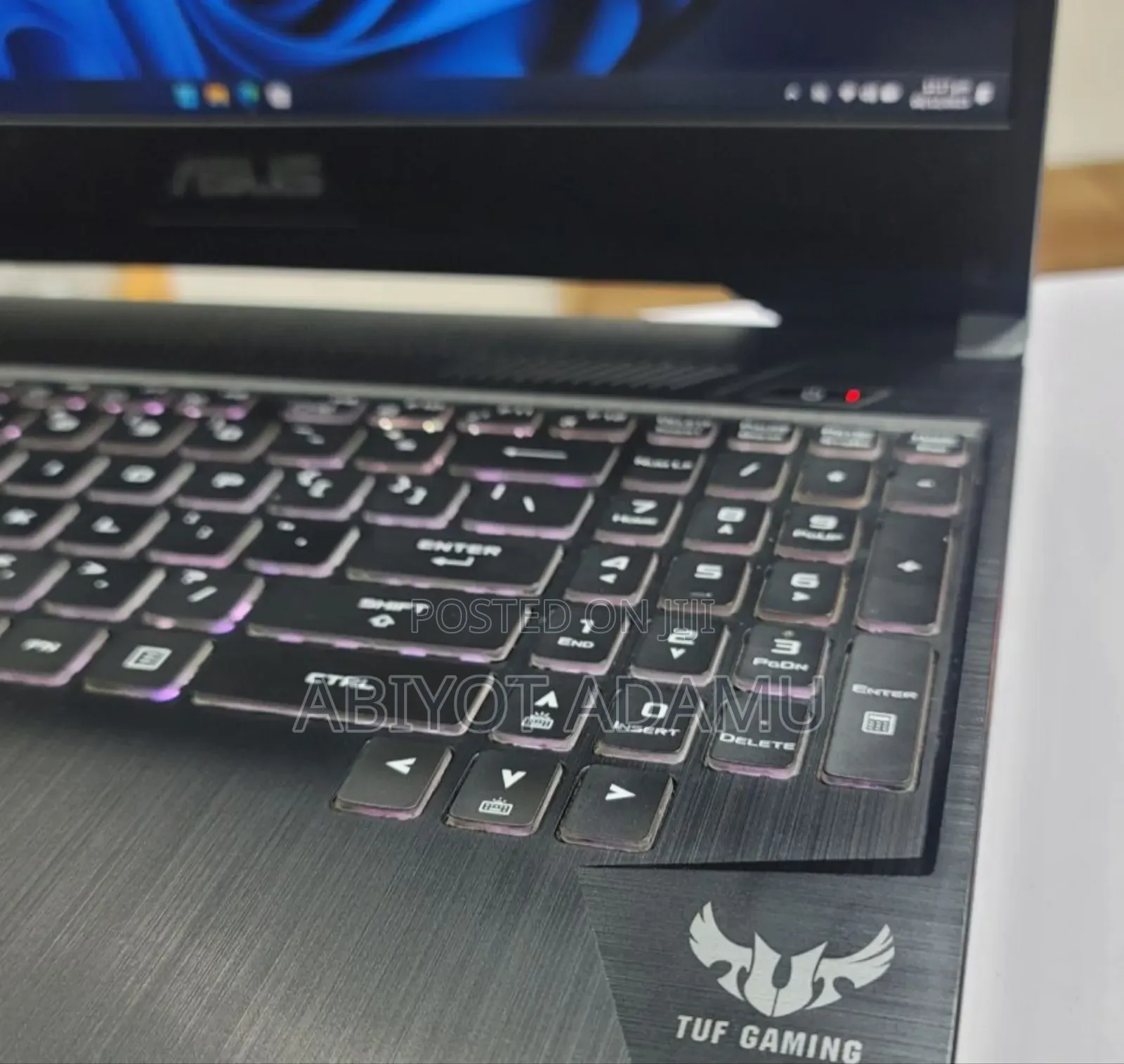 New Laptop Asus TUF Gaming FX504 16GB AMD Ryzen 7 SSD 512GB