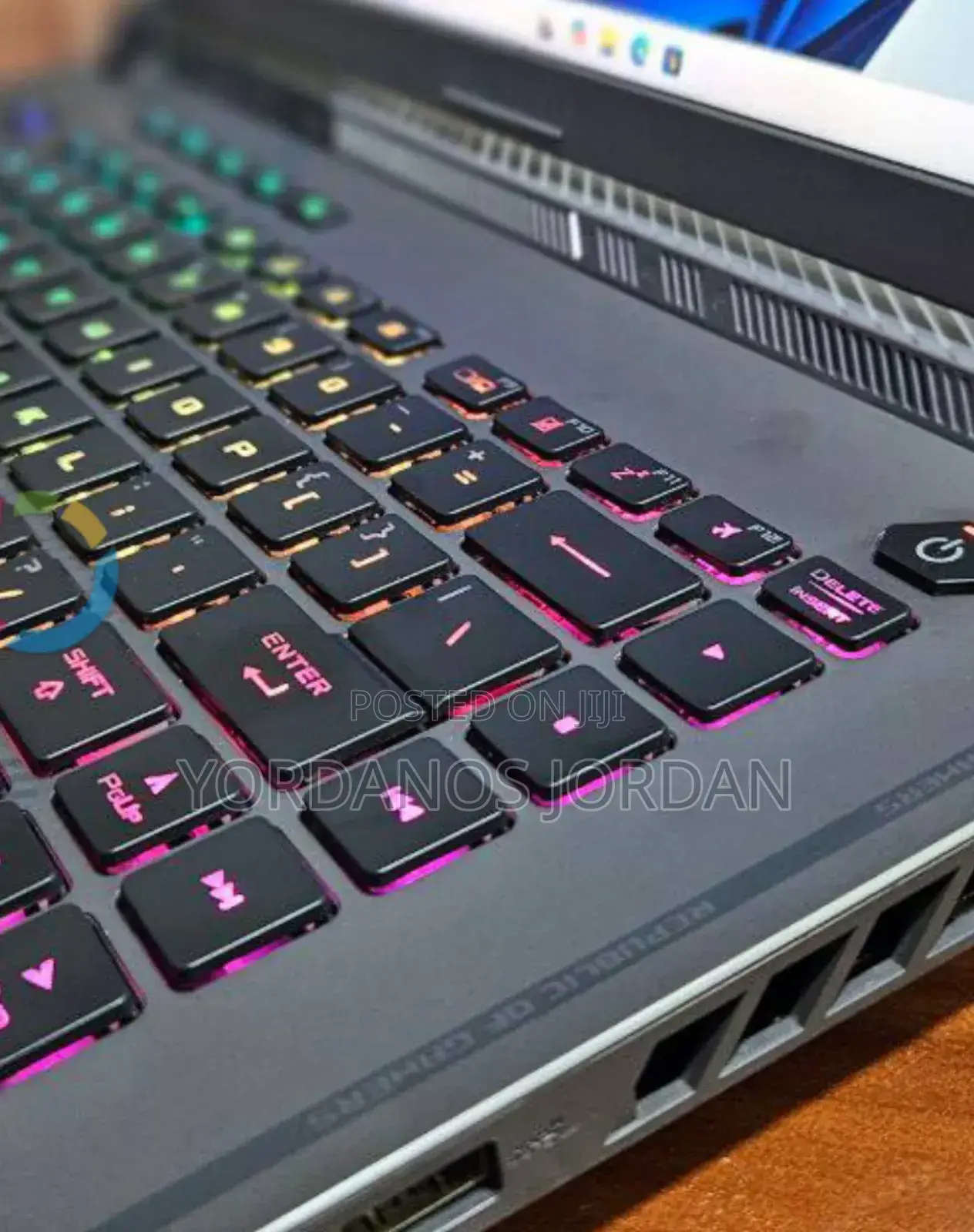 New Laptop Asus ROG Strix G15 32GB Intel Core i9 SSD 1T