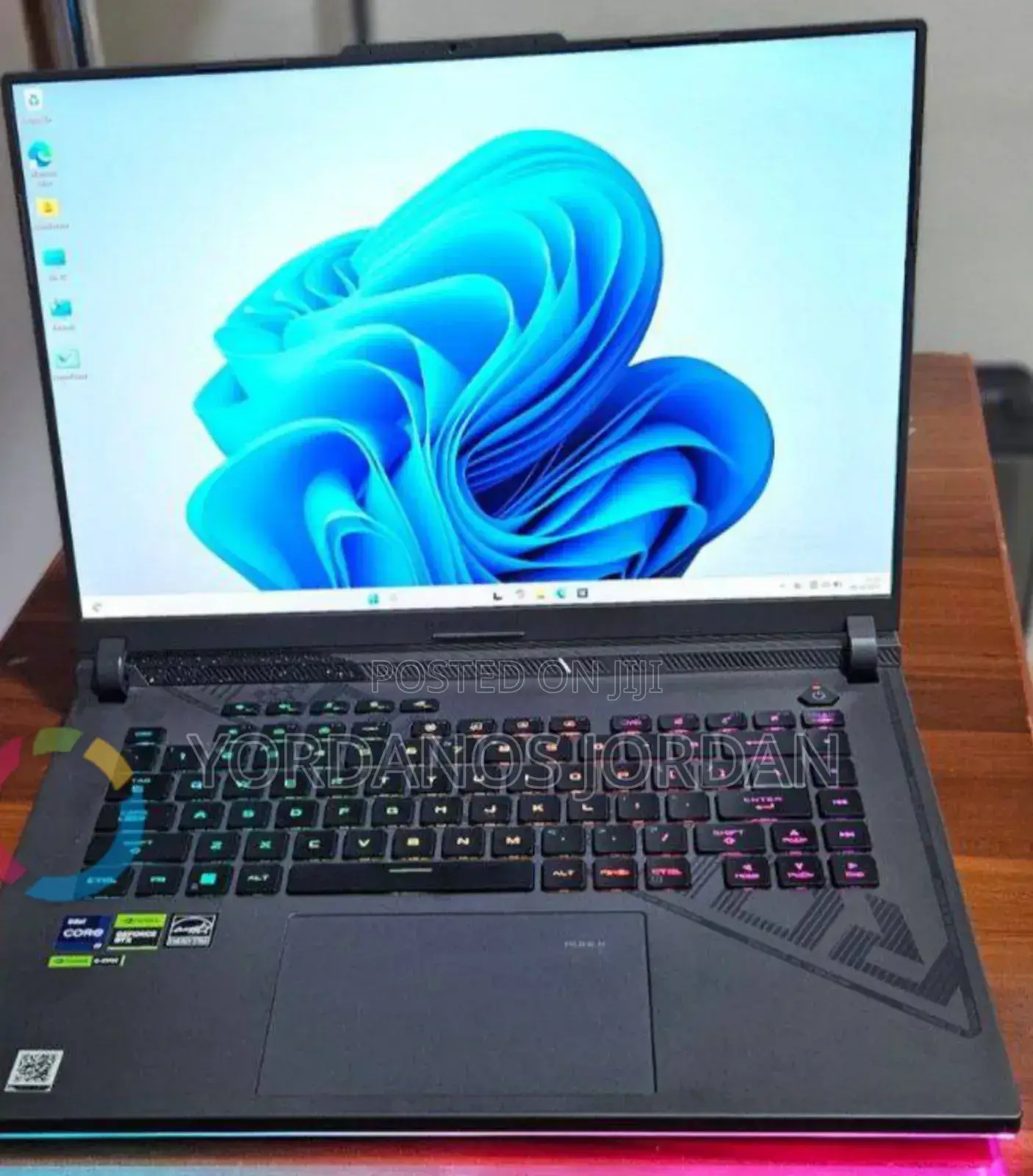 New Laptop Asus ROG Strix G15 32GB Intel Core i9 SSD 1T
