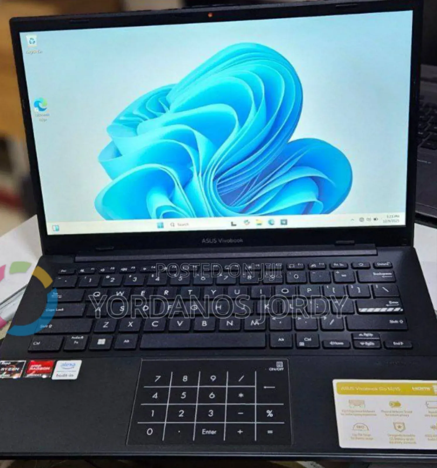 New Laptop Asus VivoBook Pro 15 N580VD 16GB AMD Ryzen 5 SSD 512GB