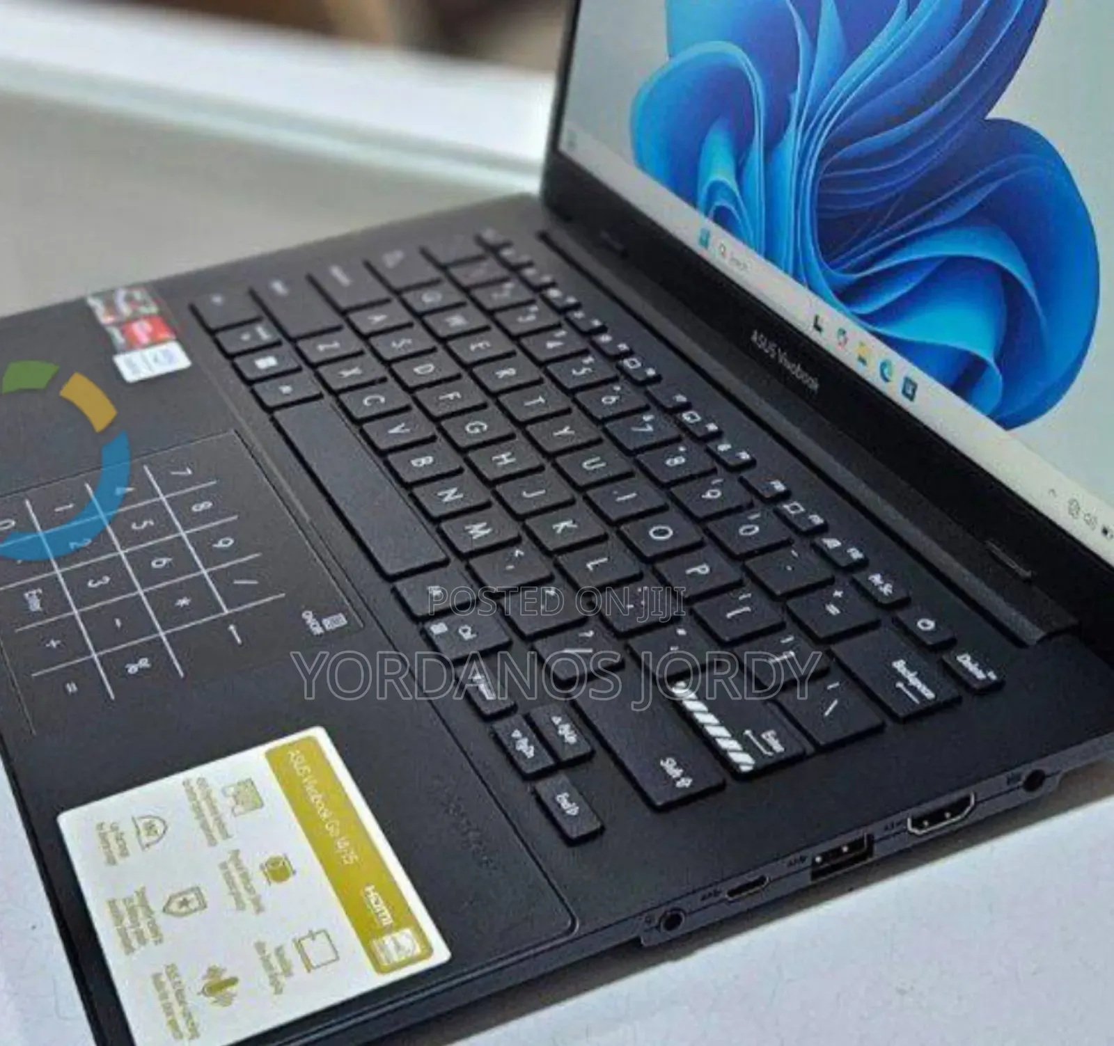 New Laptop Asus VivoBook Pro 15 N580VD 16GB AMD Ryzen 5 SSD 512GB