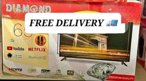 Photo - Diamond 65" Inch Smart Uhd Tv *New Model *Free Delivery