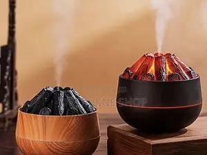Photo - Charcoal Fire Humidifier