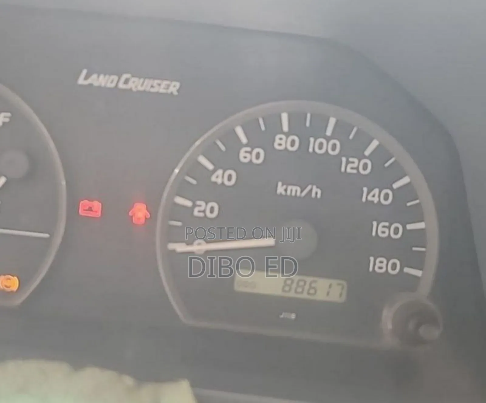 Toyota Land Cruiser 2014 White