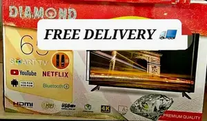 Diamond 65" Inch Smart Uhd Tv *New Model *Free Delivery