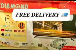 Diamond 65" Inch Smart Uhd Tv *New Model *Free Delivery