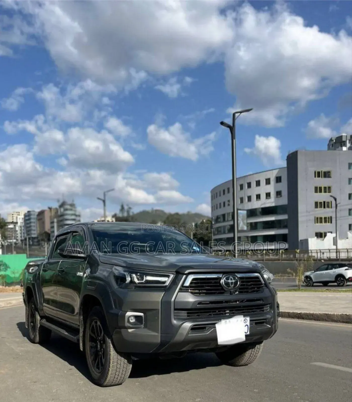 Toyota Hilux 2025 Gray
