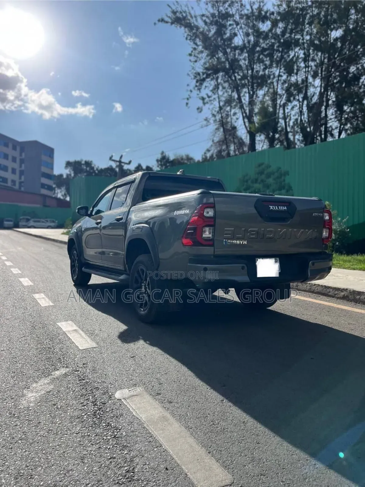 Toyota Hilux 2025 Gray