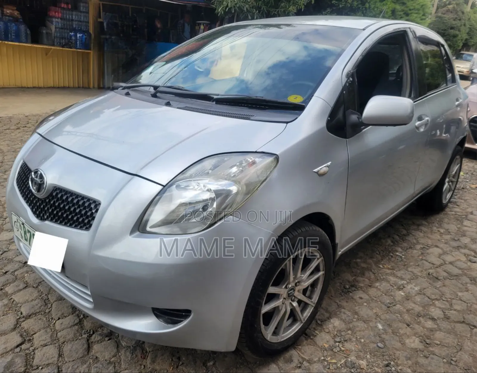Toyota Yaris 2007 Silver