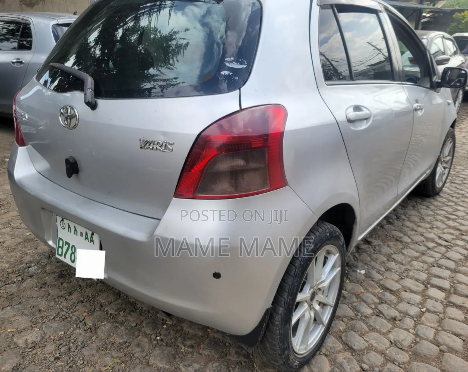 Toyota Yaris 2007 Silver
