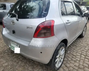 Toyota Yaris 2007 Silver