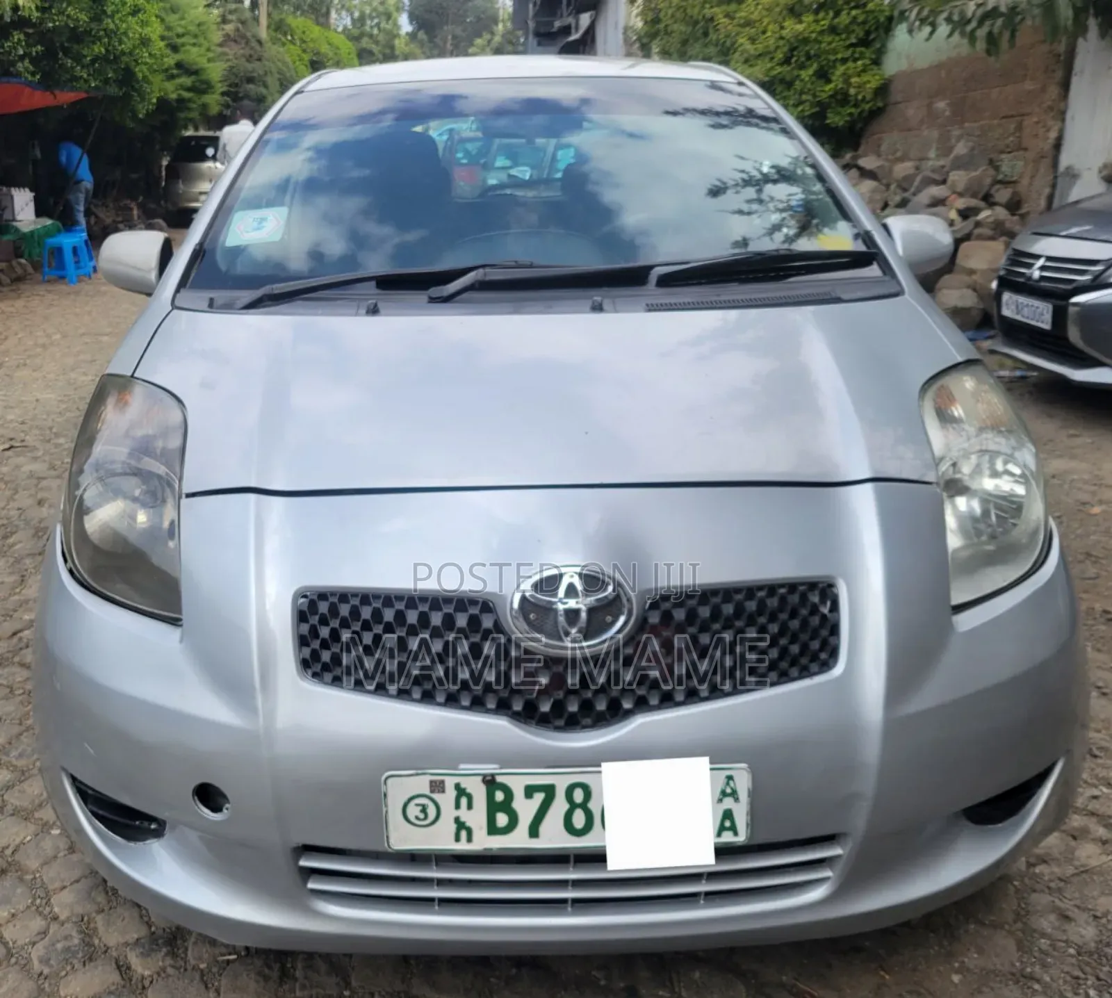 Toyota Yaris 2007 Silver
