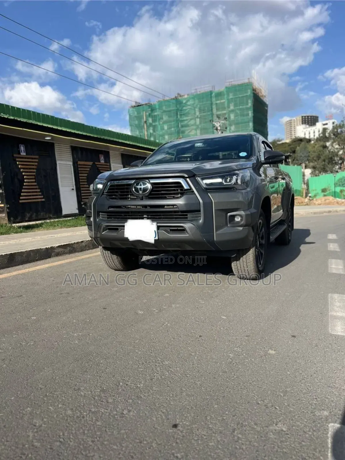 Toyota Hilux 2025 Gray