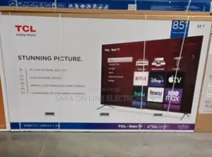Tcl 85" 4 Series Smart Google Tv ##New 2025model #5year Warranty