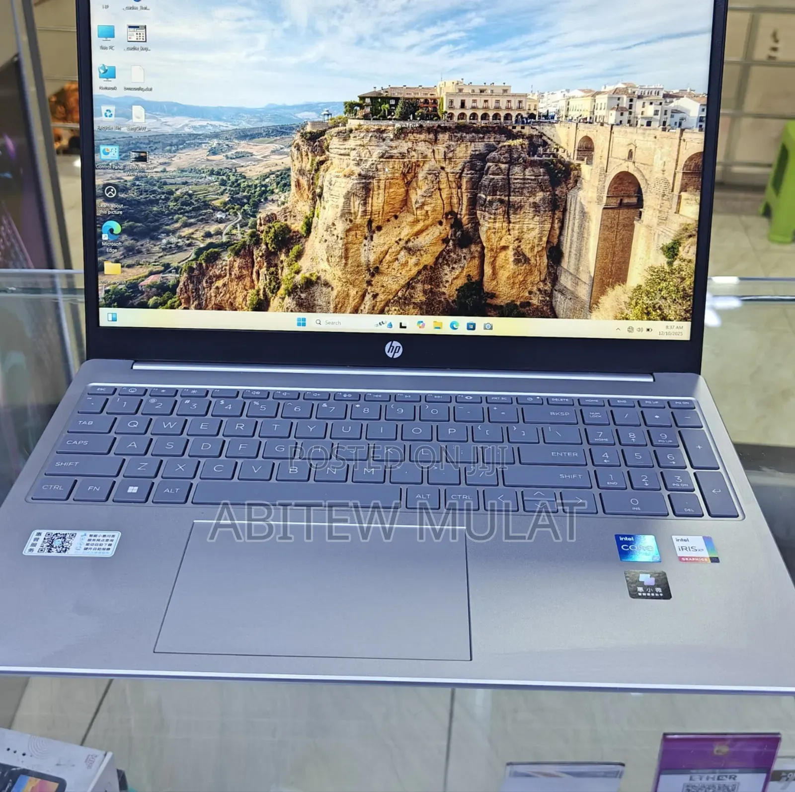 New Laptop HP Stream Notebook 16GB Intel Core I5 SSD 1T