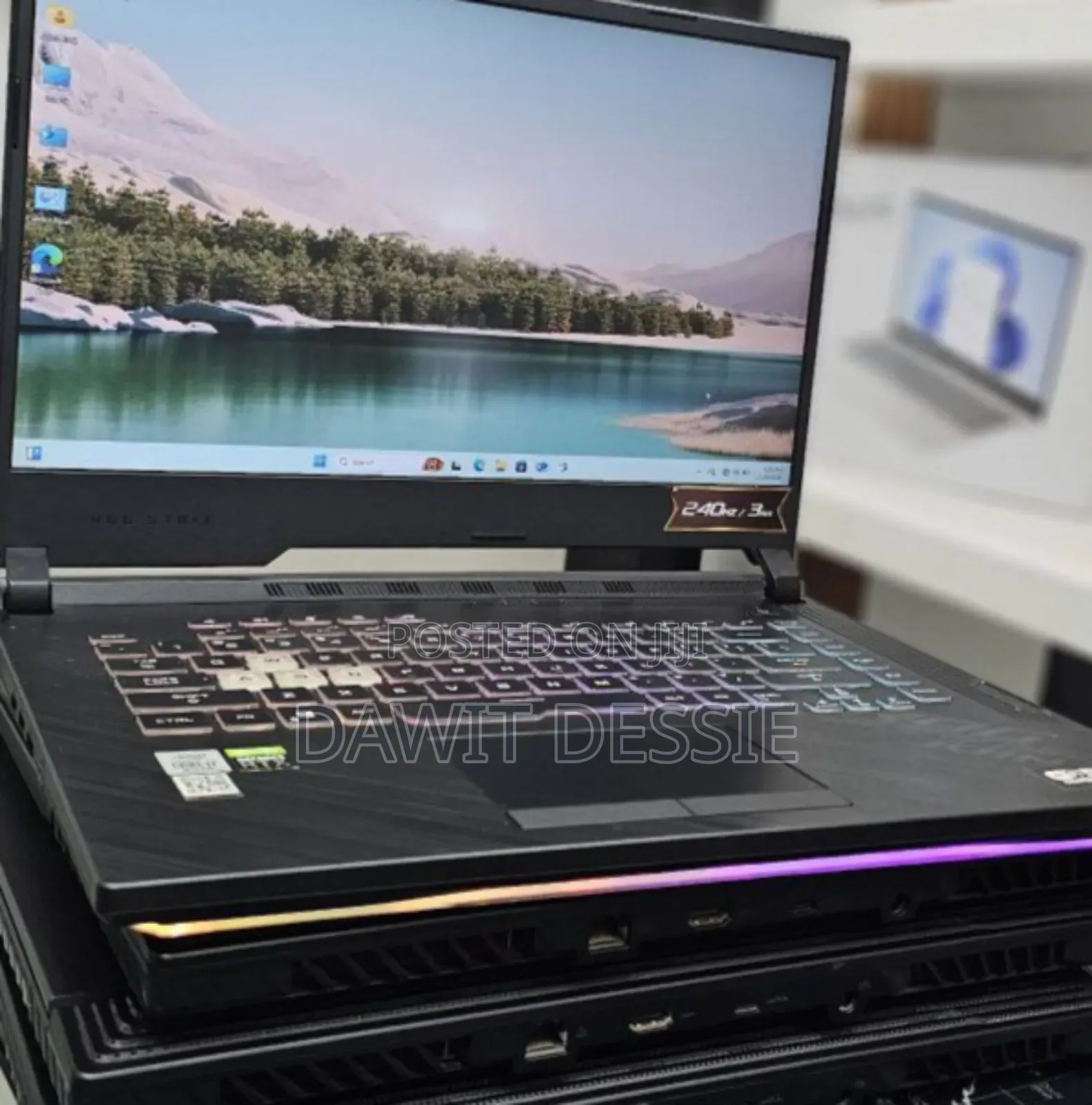 New Laptop Asus 16GB Intel Core I7 SSD 512GB