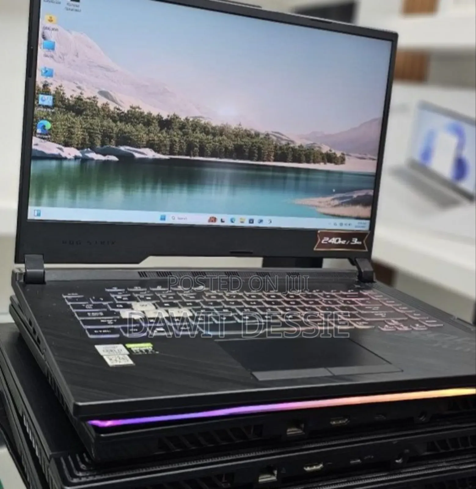 New Laptop Asus 16GB Intel Core I7 SSD 512GB