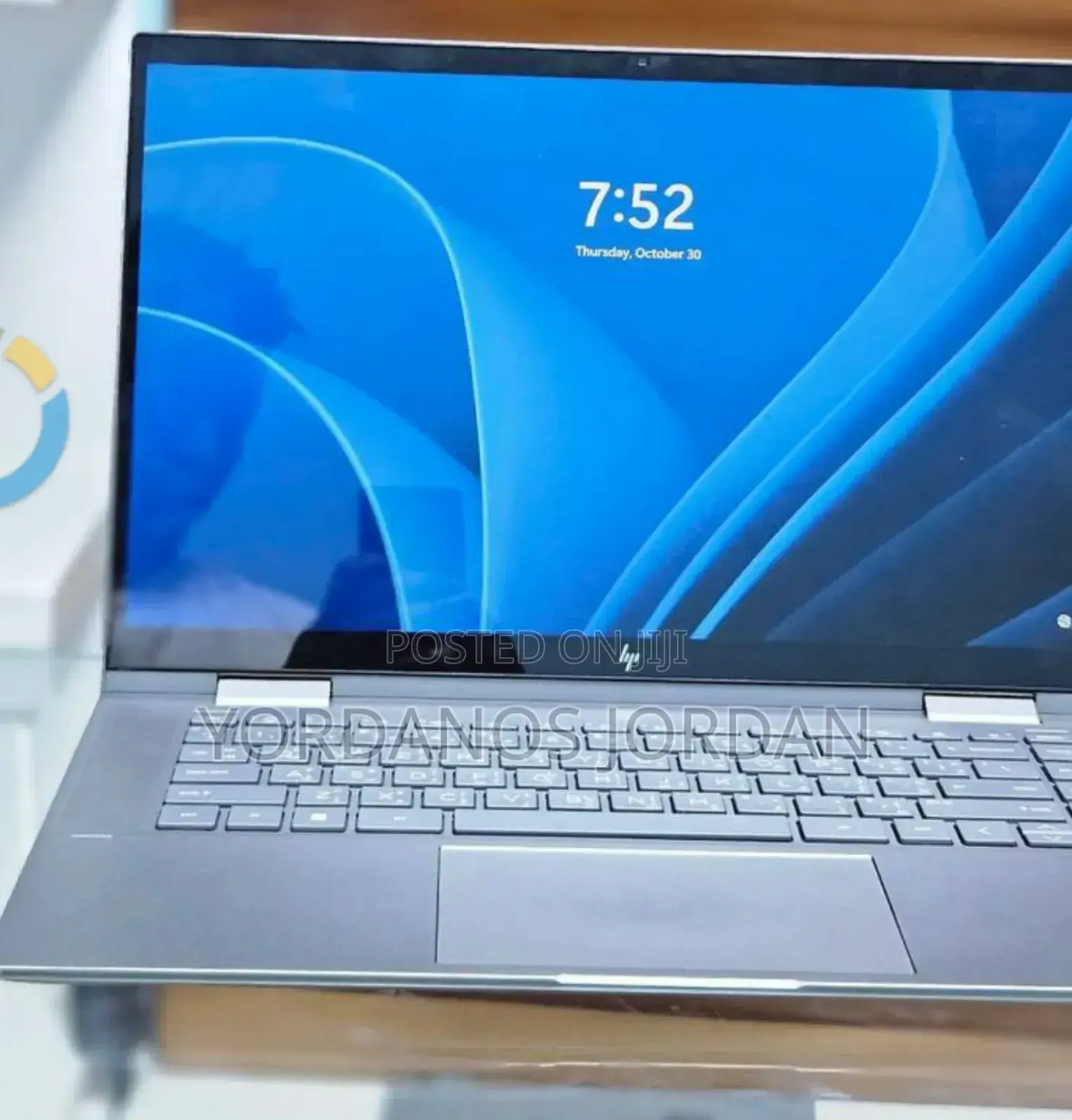 New Laptop HP Envy X360 16GB Intel Core i7 SSD 512GB