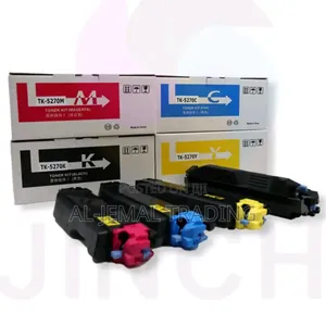 Photo - Kyocera Tk-5270 Multipack - Full Set of 4 Toner Cartridges