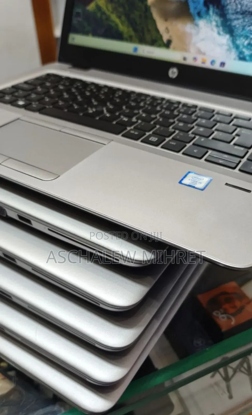 New Laptop HP EliteBook 840 G3 8GB Intel Core I5 SSD 512GB