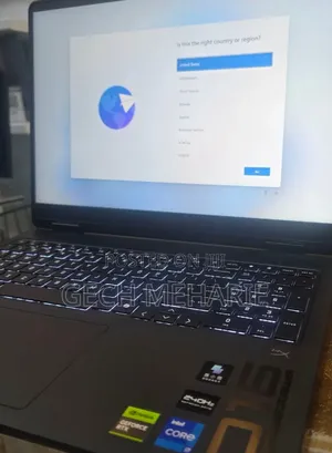 New Laptop HP Omen 16 16GB Intel Core I7 SSD 1T