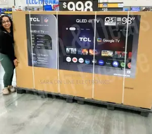 Tcl 98" Qled Tv Q5 Series Tv◆ [New 2025] Free Delivery