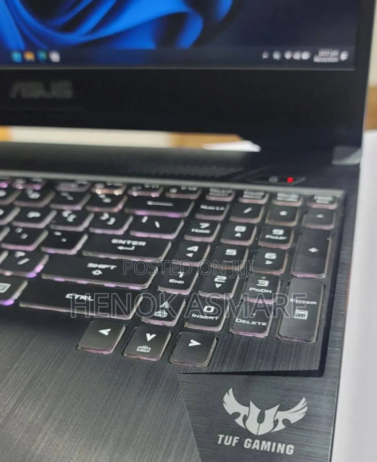 New Laptop Asus TUF Gaming A15 16GB AMD Ryzen 7 SSD 512GB