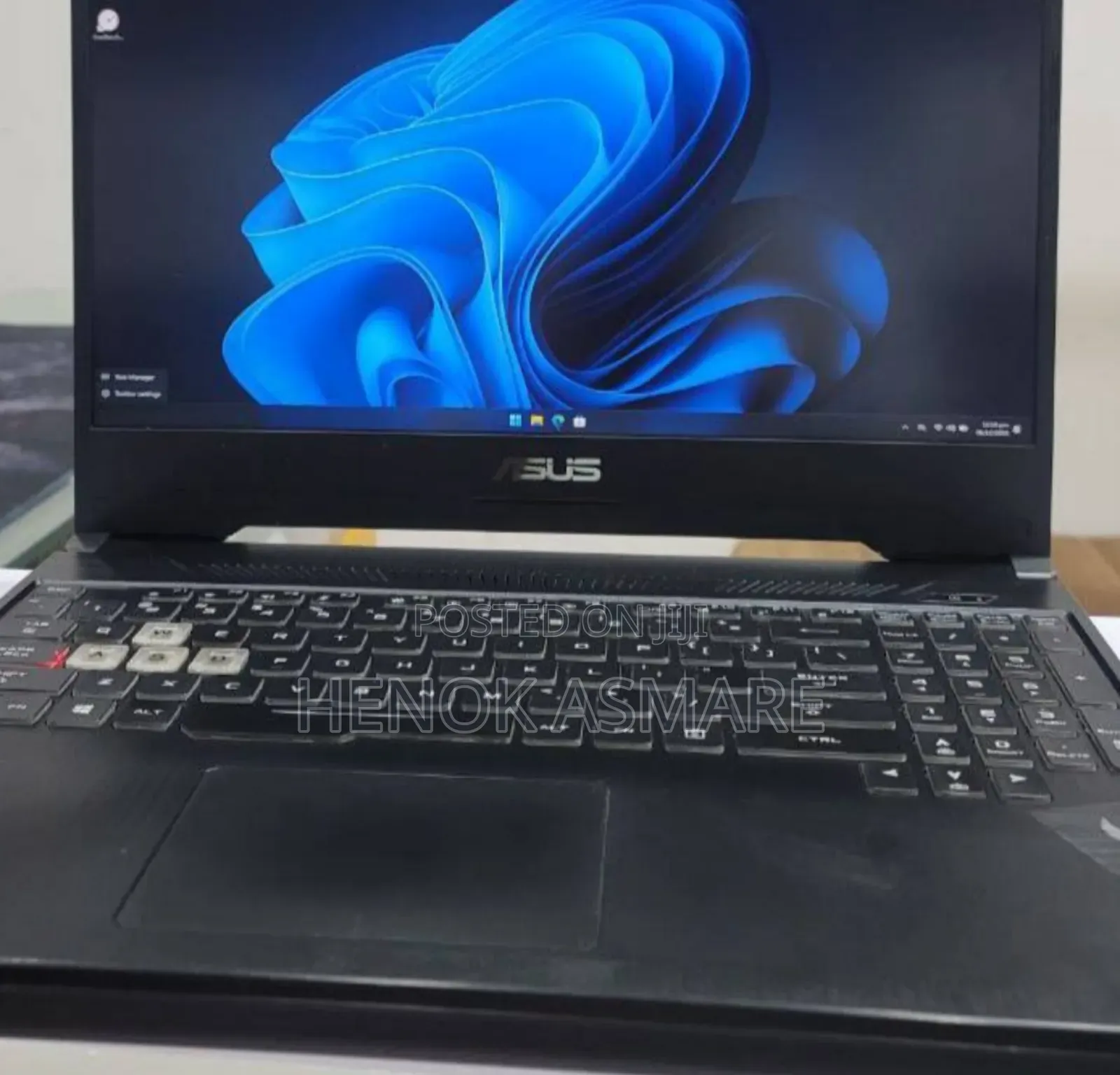 New Laptop Asus TUF Gaming A15 16GB AMD Ryzen 7 SSD 512GB