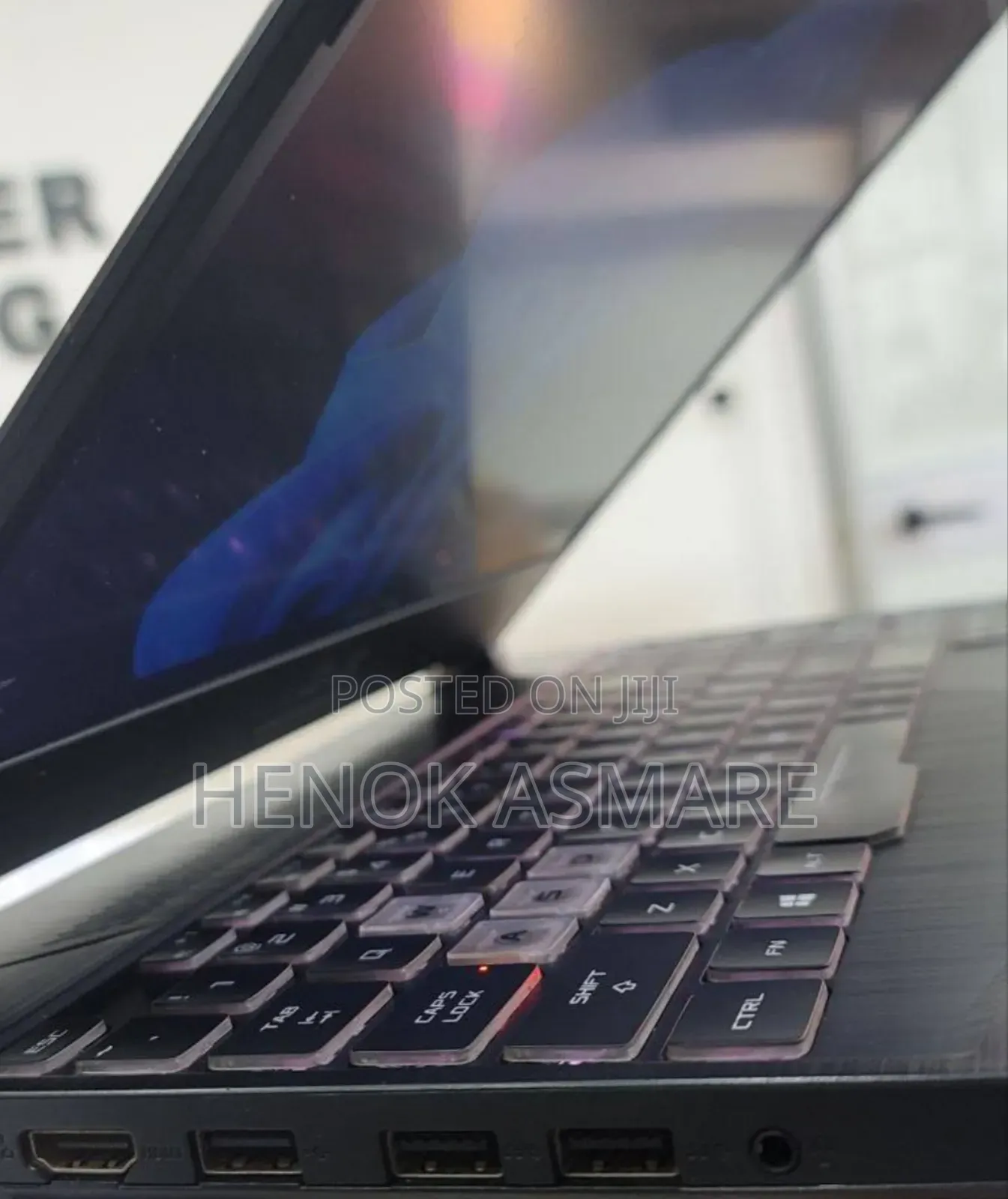 New Laptop Asus TUF Gaming A15 16GB AMD Ryzen 7 SSD 512GB