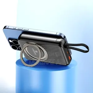 Ledason 10000mah Magsafe Power Bank With Stand 22.5w Pd 15w Wireless