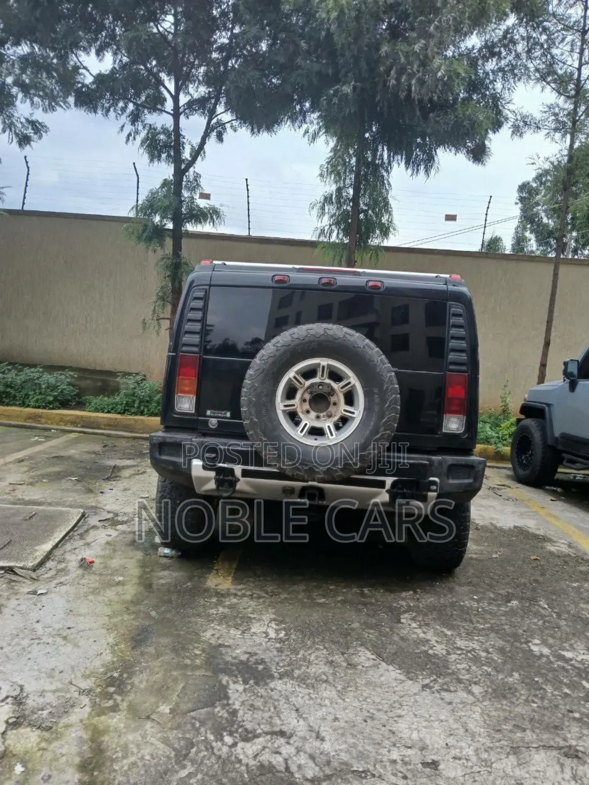 Hummer H3 2006 Matt Black
