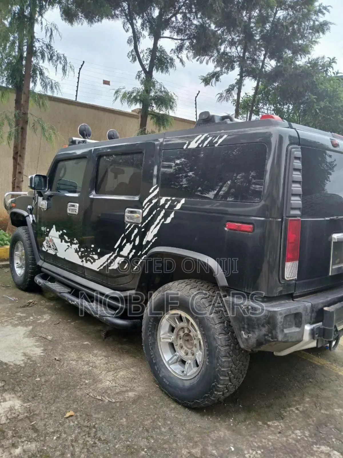 Hummer H3 2006 Matt Black