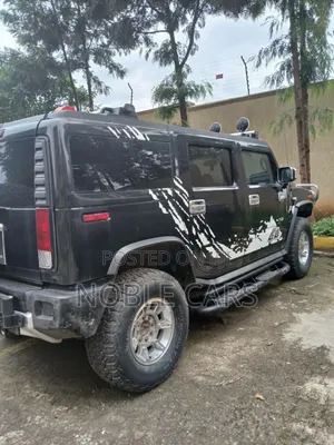 Hummer H3 2006 Matt Black