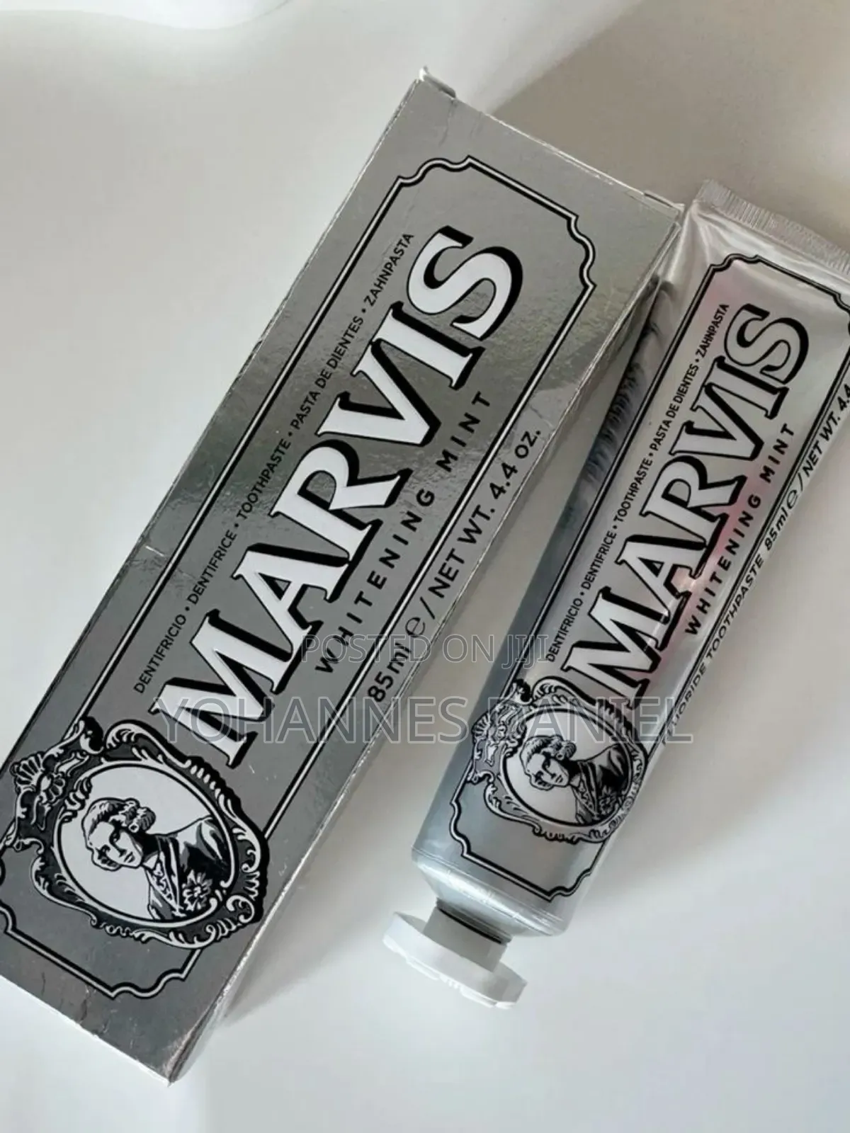 Marvis Teeth Whitening