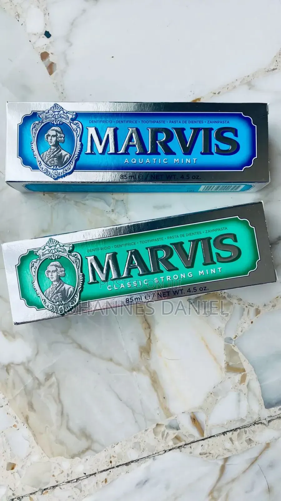 Marvis Teeth Whitening
