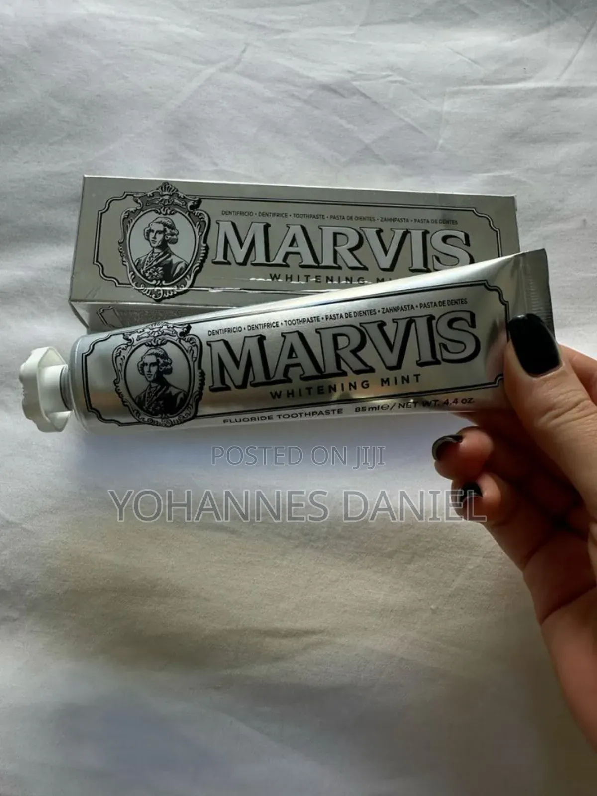 Marvis Teeth Whitening