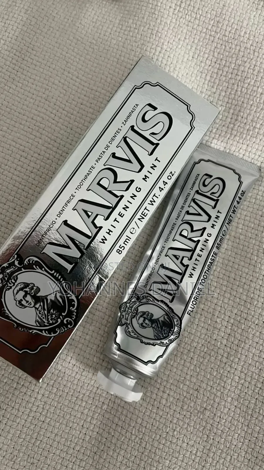 Marvis Teeth Whitening