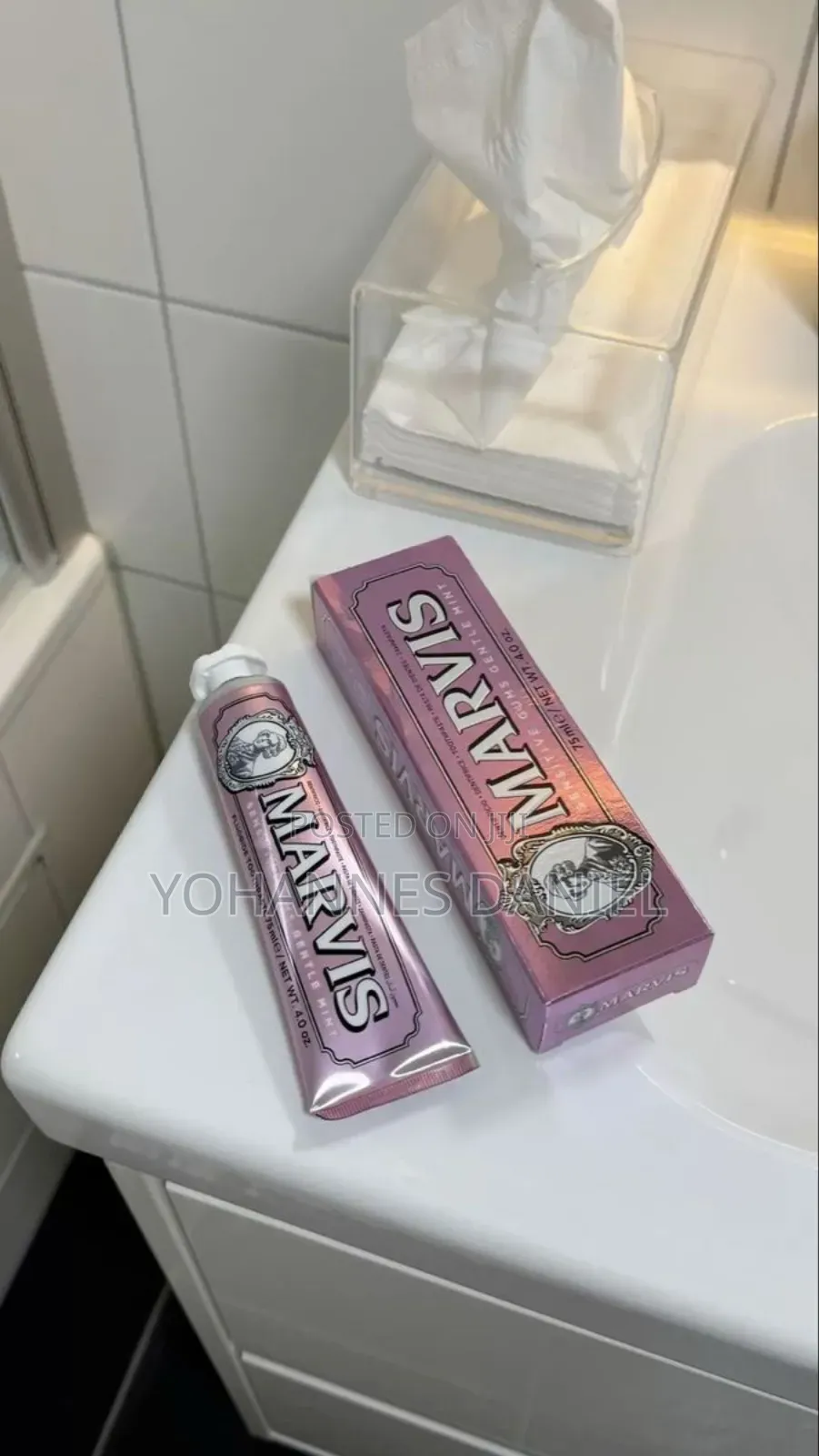 Marvis Teeth Whitening