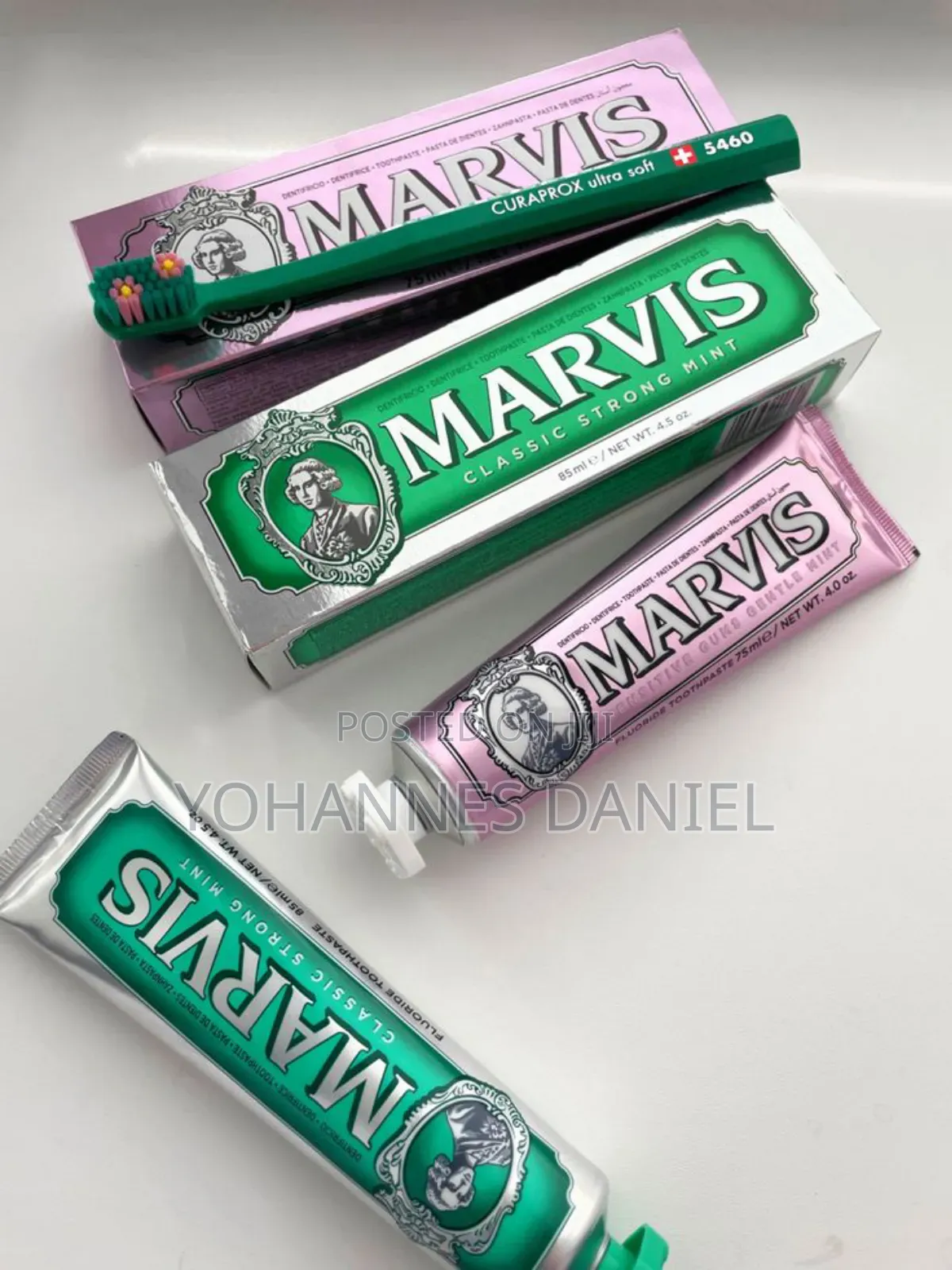 Marvis Teeth Whitening