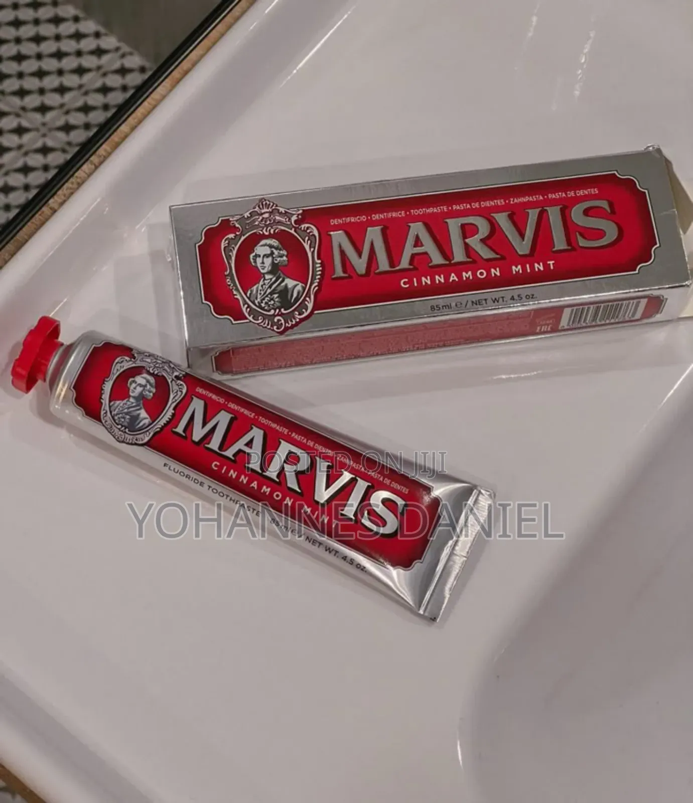 Marvis Teeth Whitening