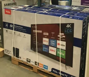 Photo - Tcl 65" HDR Smart Tv > New Model >10year Warranty