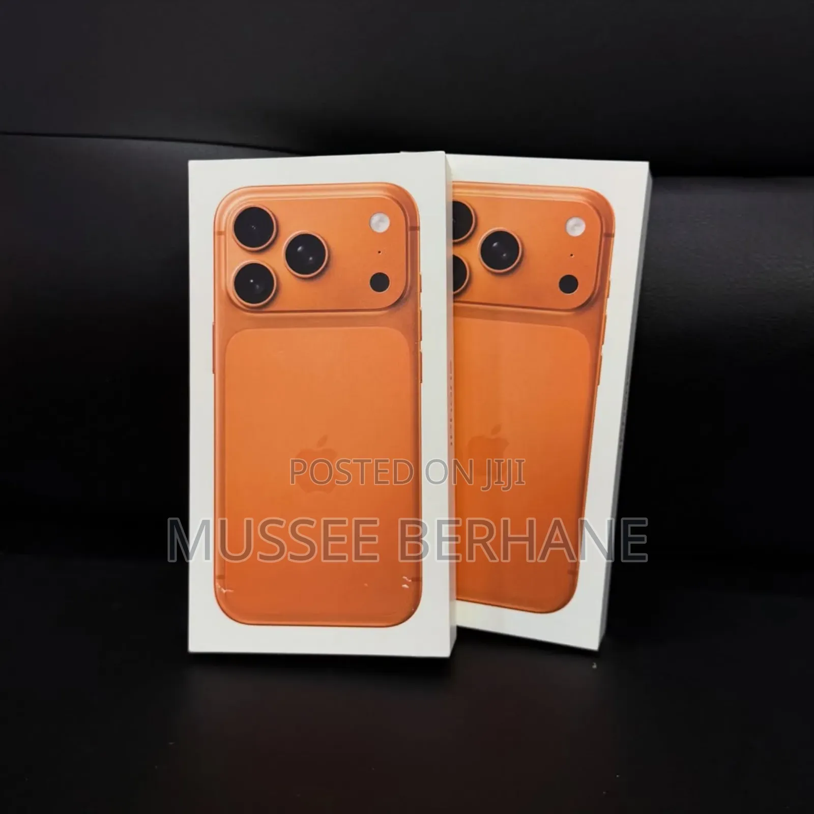 New Apple iPhone 17 Pro Max 256 GB Orange