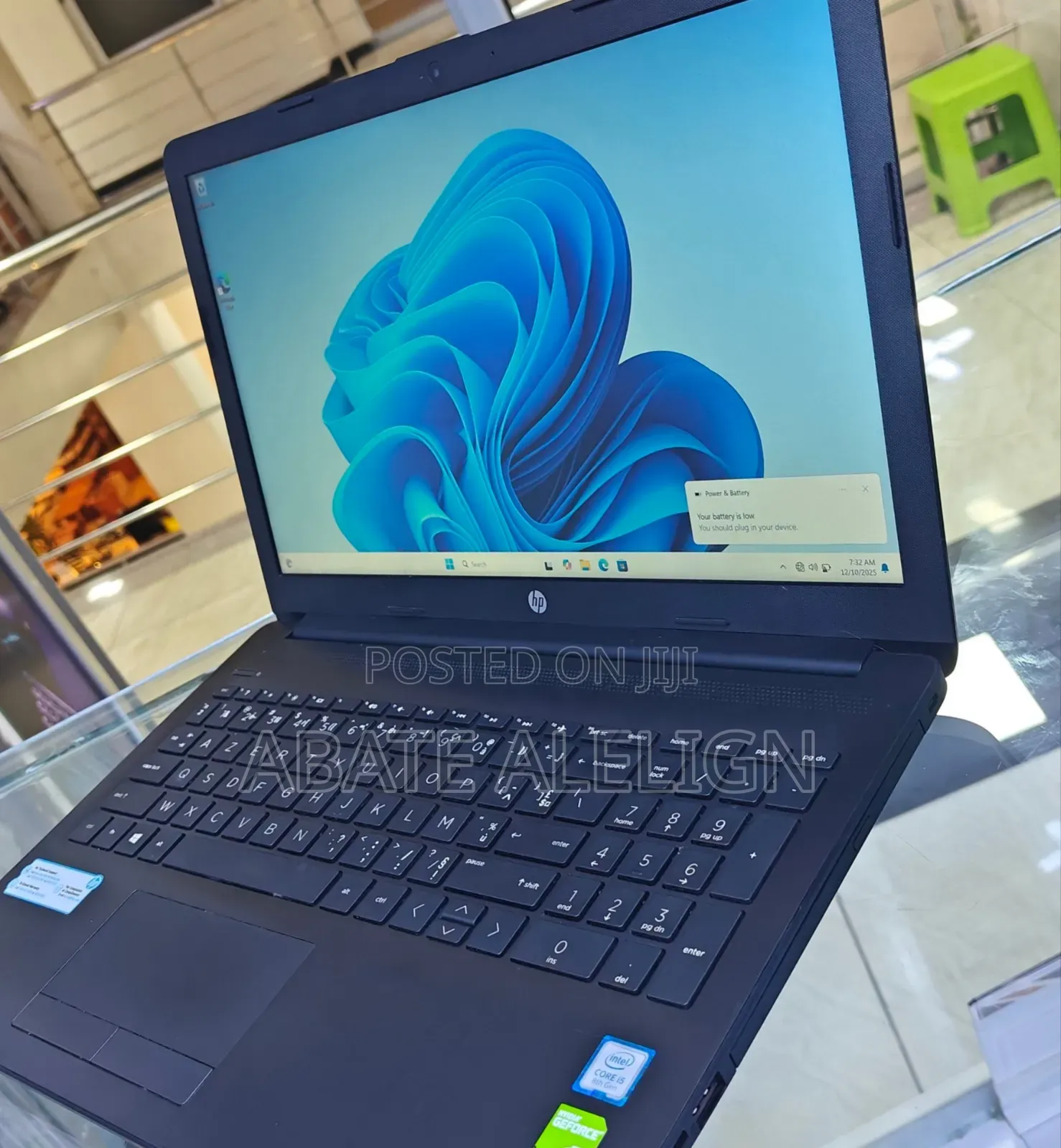 New Laptop HP Stream Notebook 8GB Intel Core I5 HDD 1T