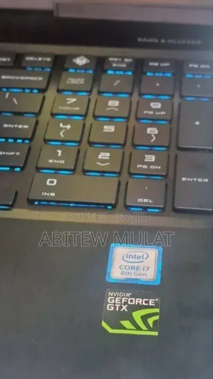 New Laptop HP Omen X 8GB Intel Core I7 SSD 512GB