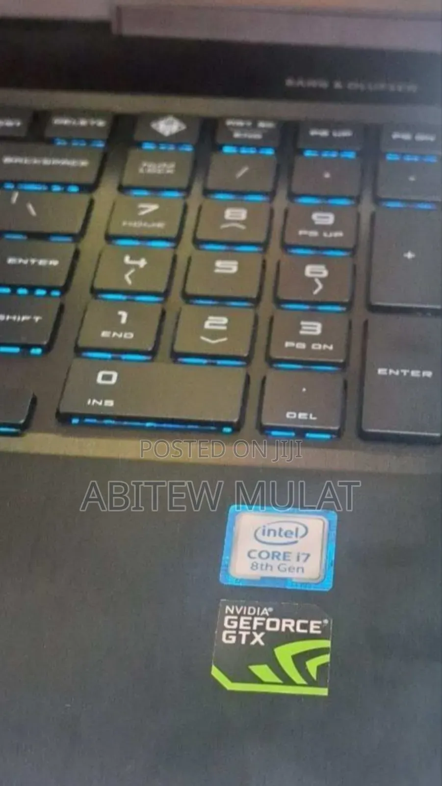 New Laptop HP Omen X 8GB Intel Core I7 SSD 512GB