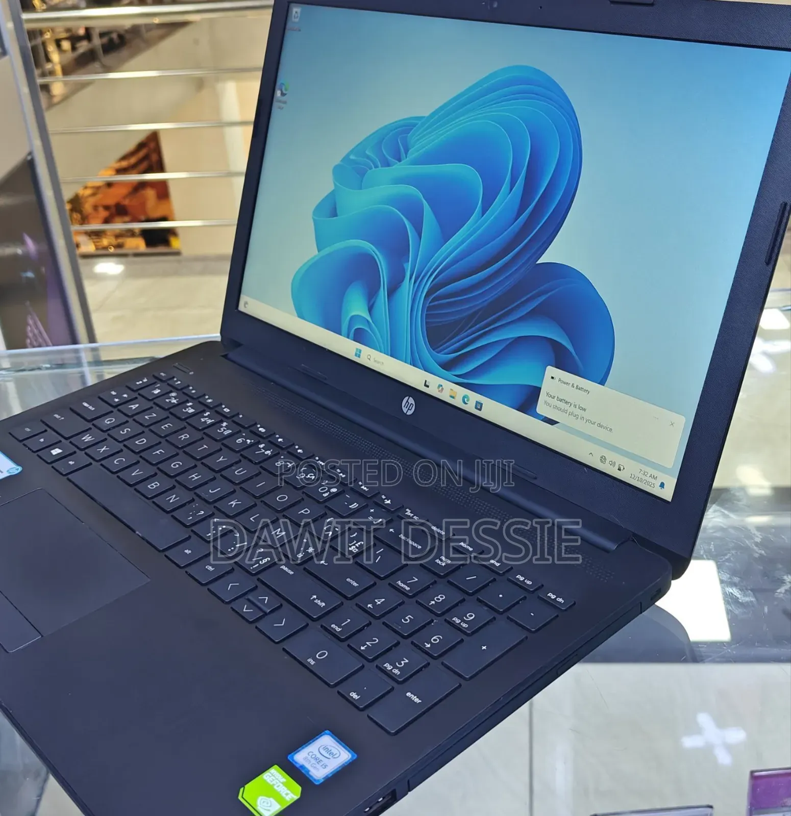 New Laptop HP Stream Notebook 8GB Intel Core I5 SSD 1T