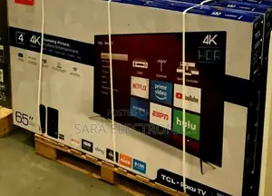 Tcl 65" HDR Smart Tv > New Model >10year Warranty