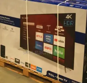 Tcl 65" HDR Smart Tv > New Model >10year Warranty