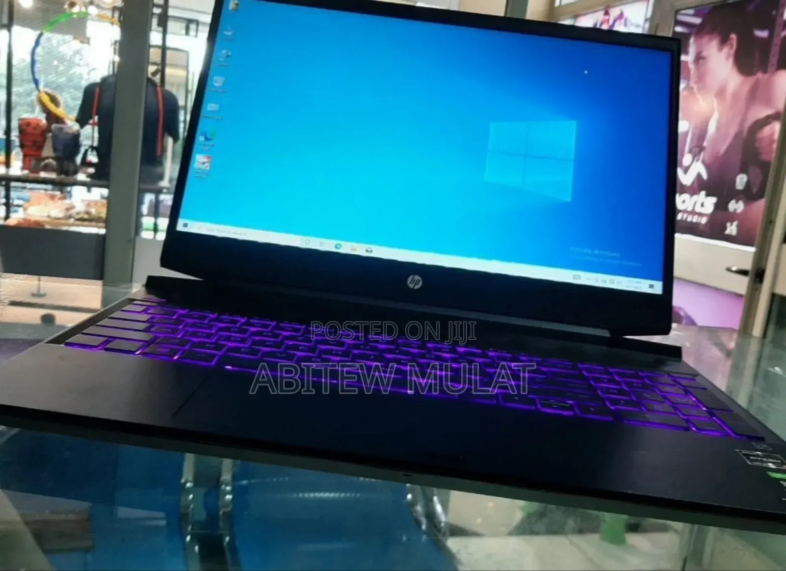 New Laptop HP Pavilion Power 15 8GB AMD Ryzen 5 SSD 512GB