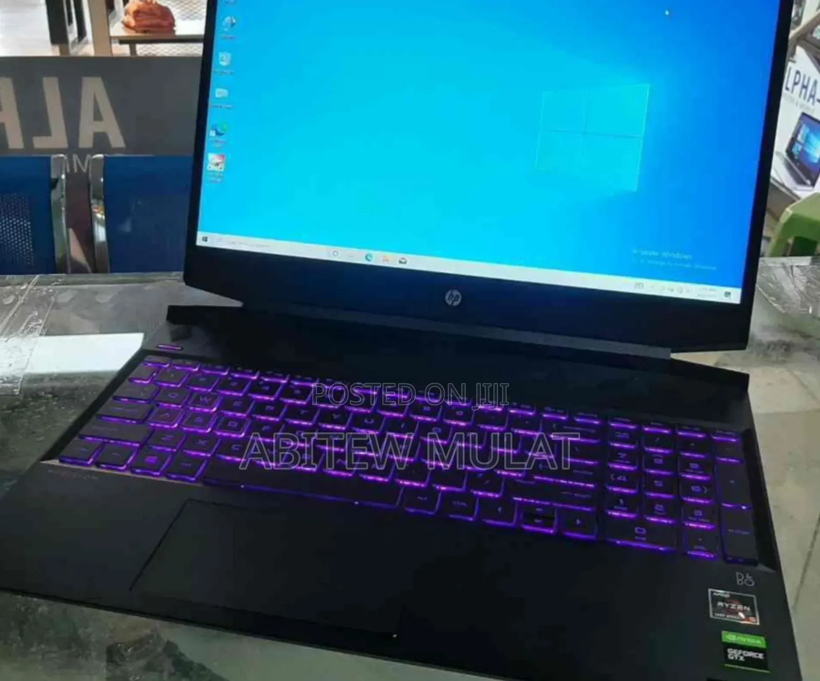New Laptop HP Pavilion Power 15 8GB AMD Ryzen 5 SSD 512GB